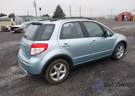 2009 Suzuki Sx4 Technology from USA, damaged, VIN JS2YB413795101099